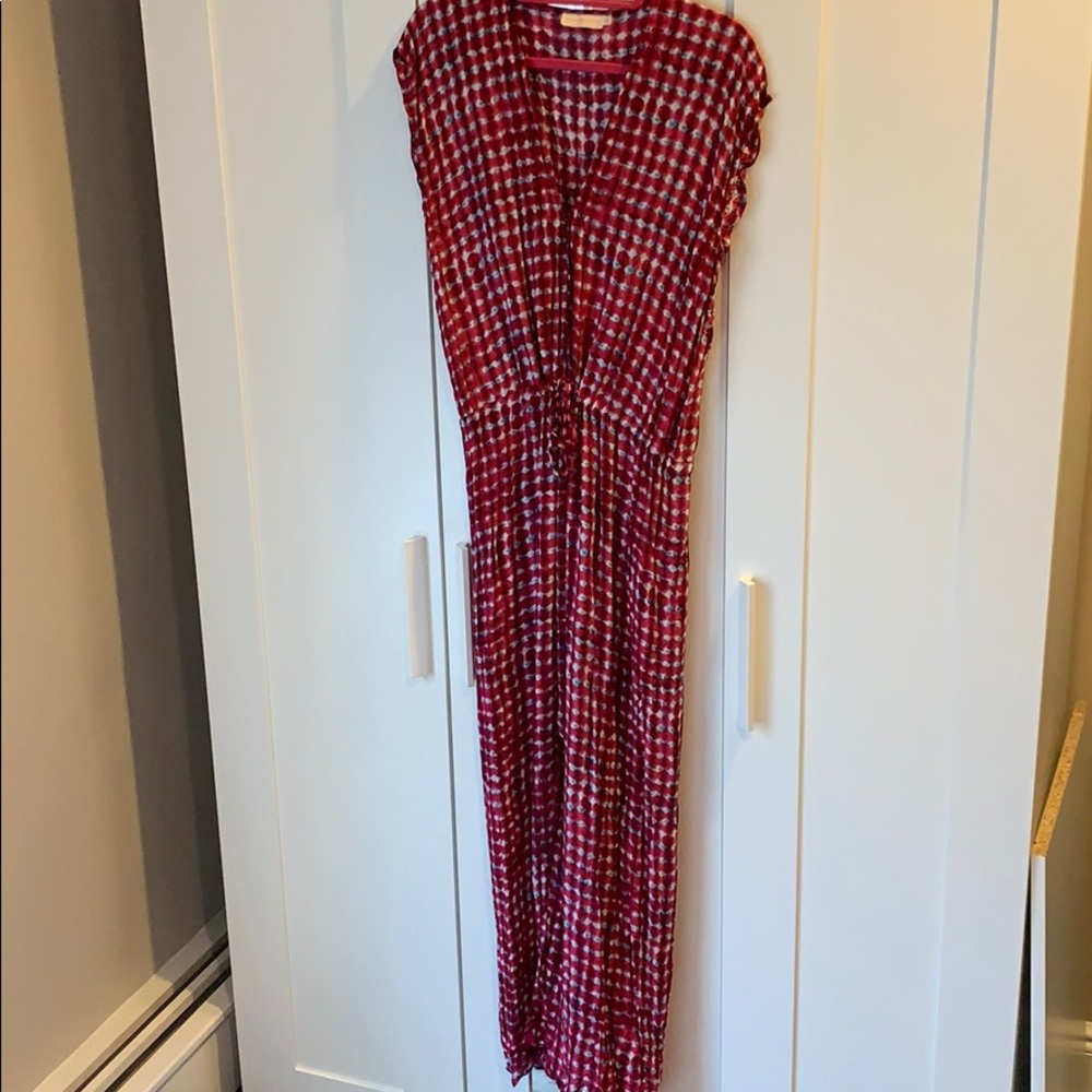 Tory Burch Olympia Maxi Caftan